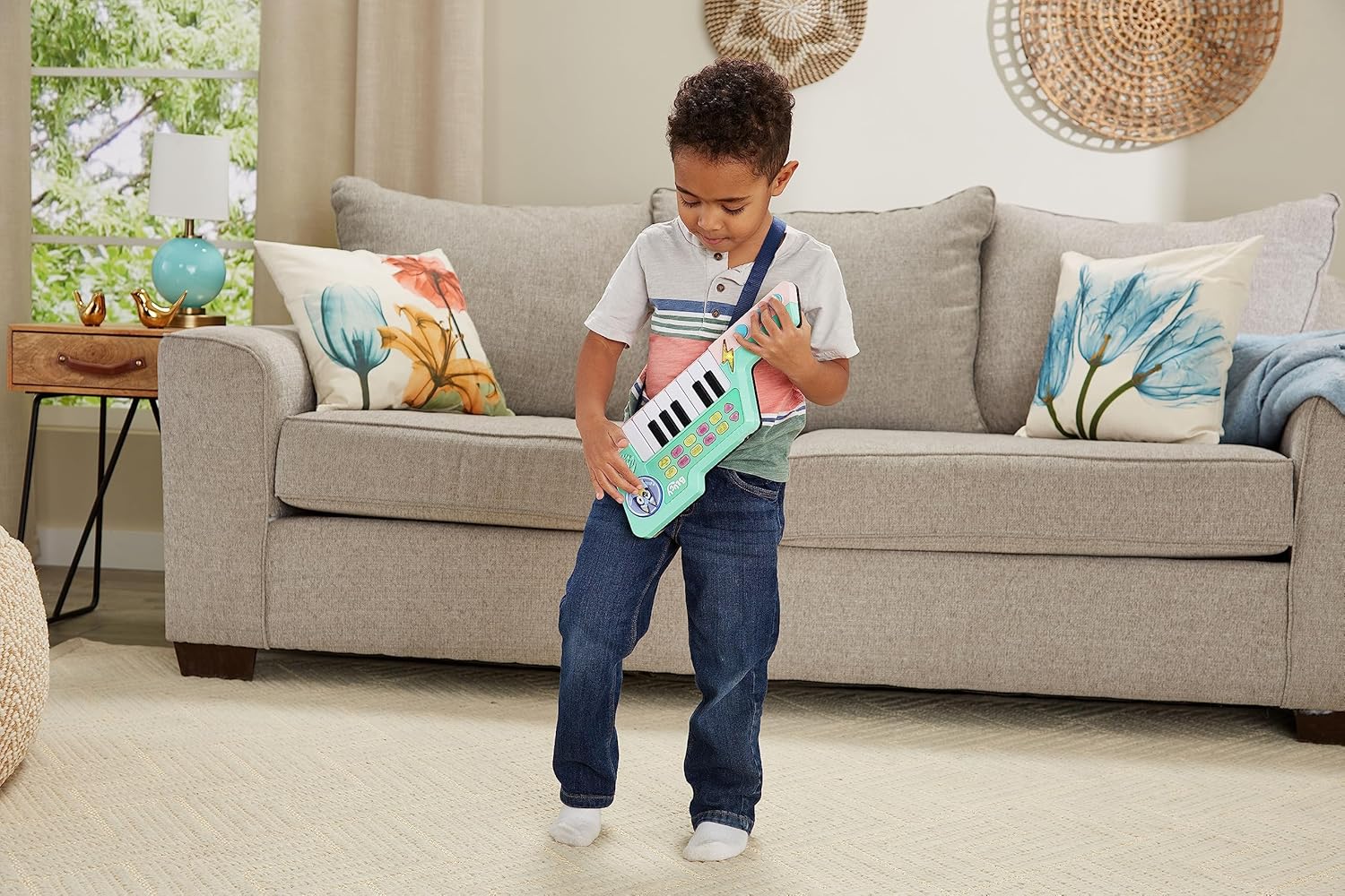 VTech Bluey Keytar VT80 - 563703 - Colorland Toys