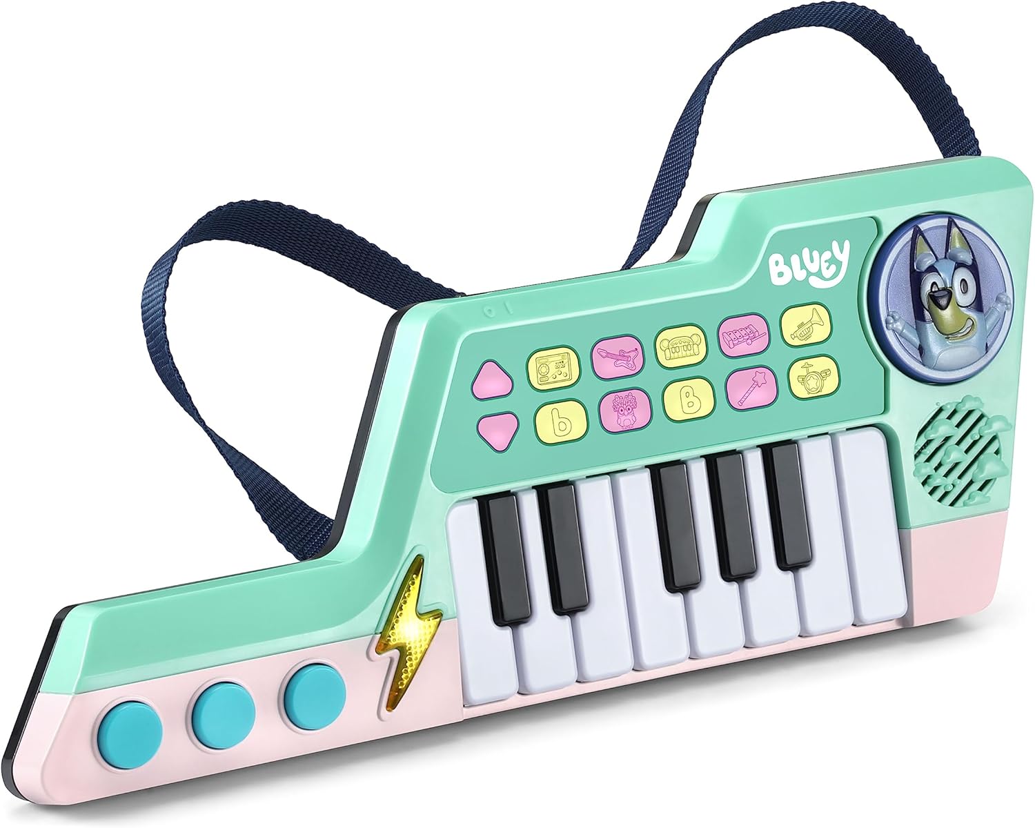 VTech Bluey Keytar VT80 - 563703 - Colorland Toys