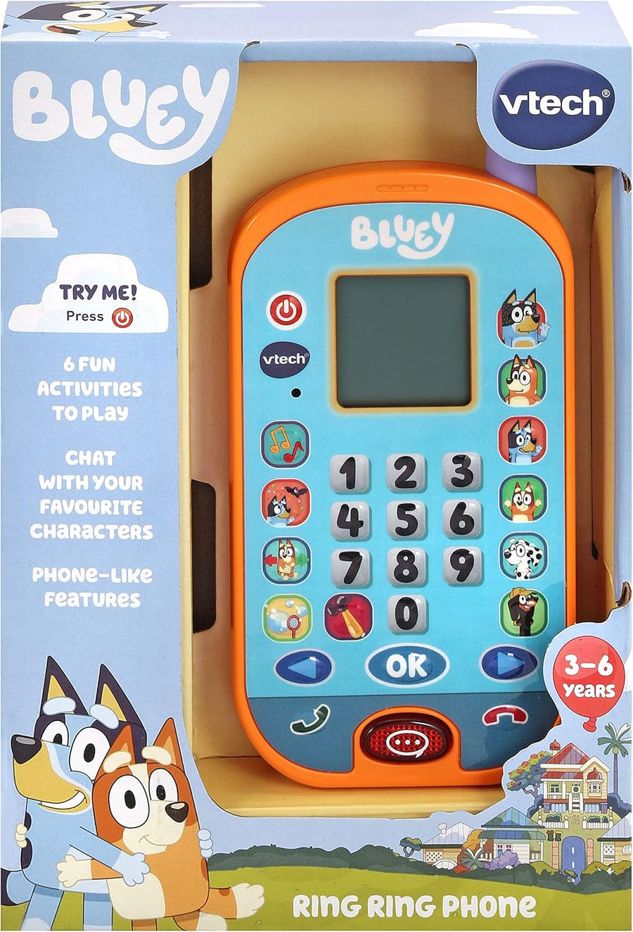 هاتف VTech Bluey Ring Ring — image 3