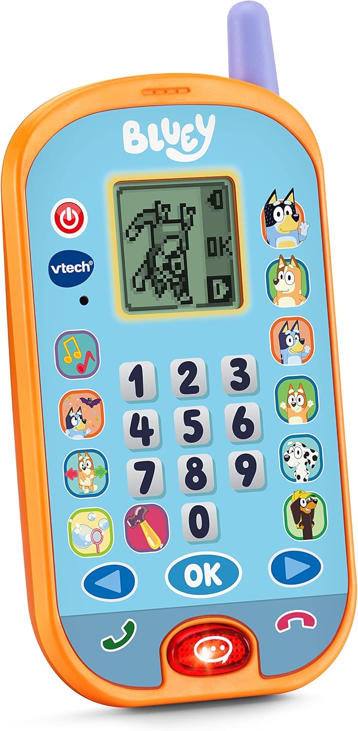 هاتف VTech Bluey Ring Ring — image 2