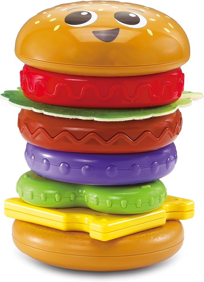 VTech Build - A - Burger VT80 - 609403 - Colorland Toys