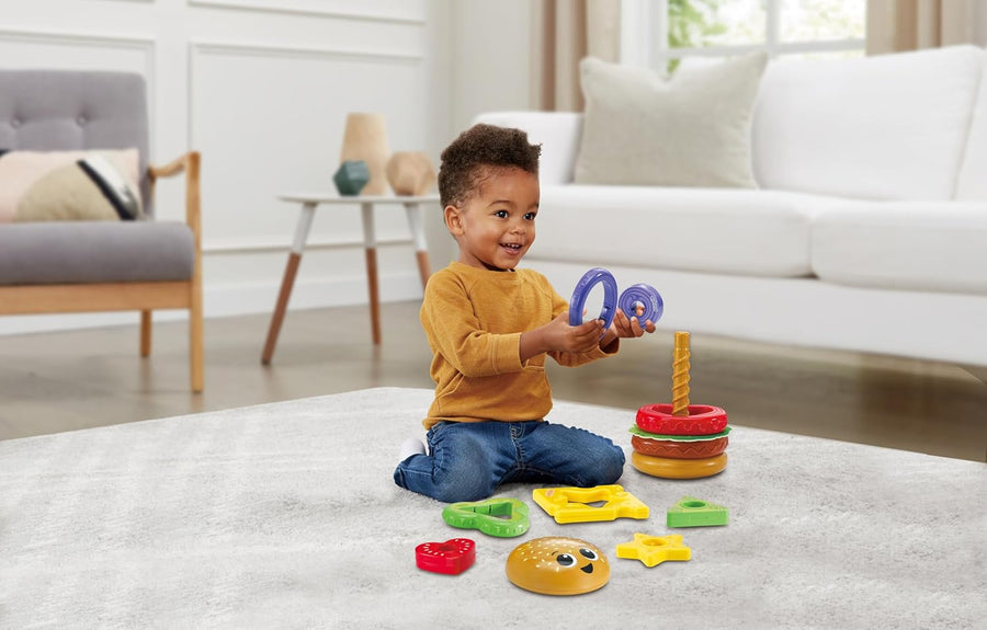 VTech Build-A-Burger VT80-609403 — image 4