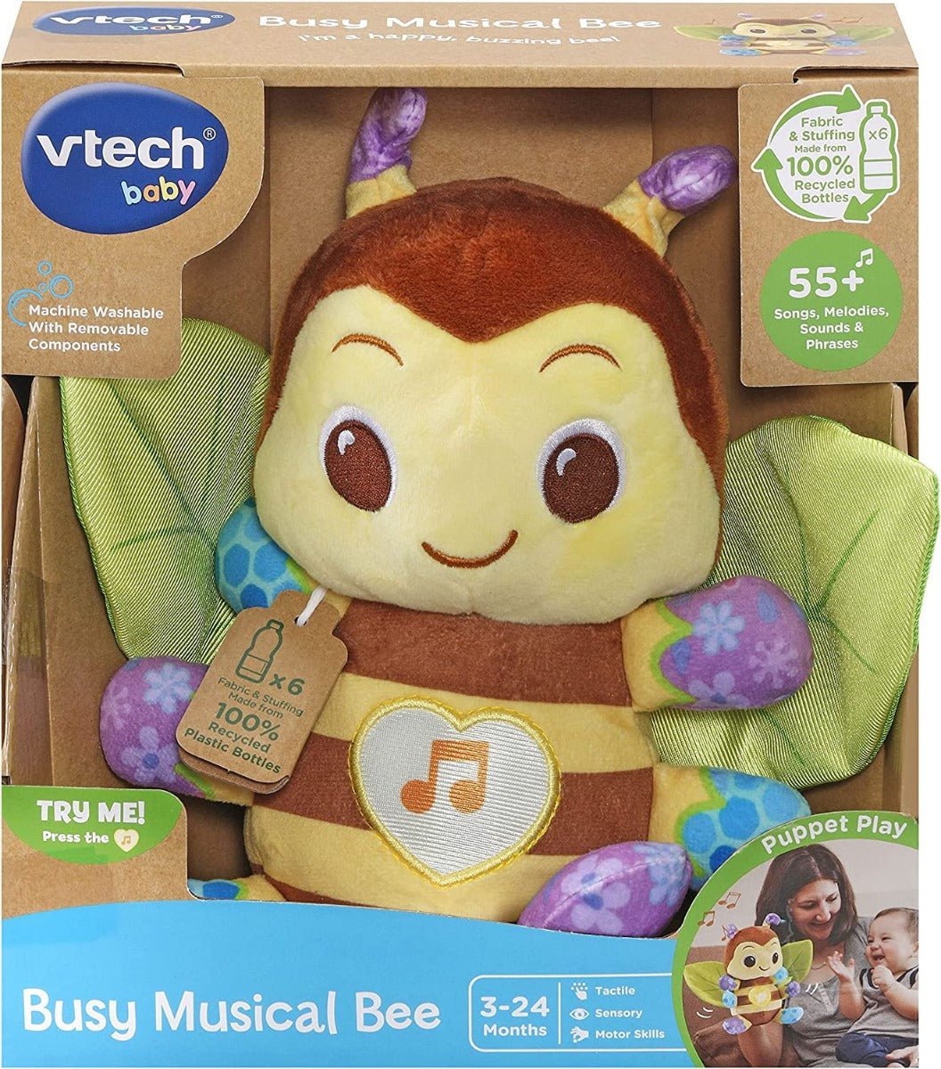 VTech Busy Musical Bee 80 - 554703 - Colorland Toys