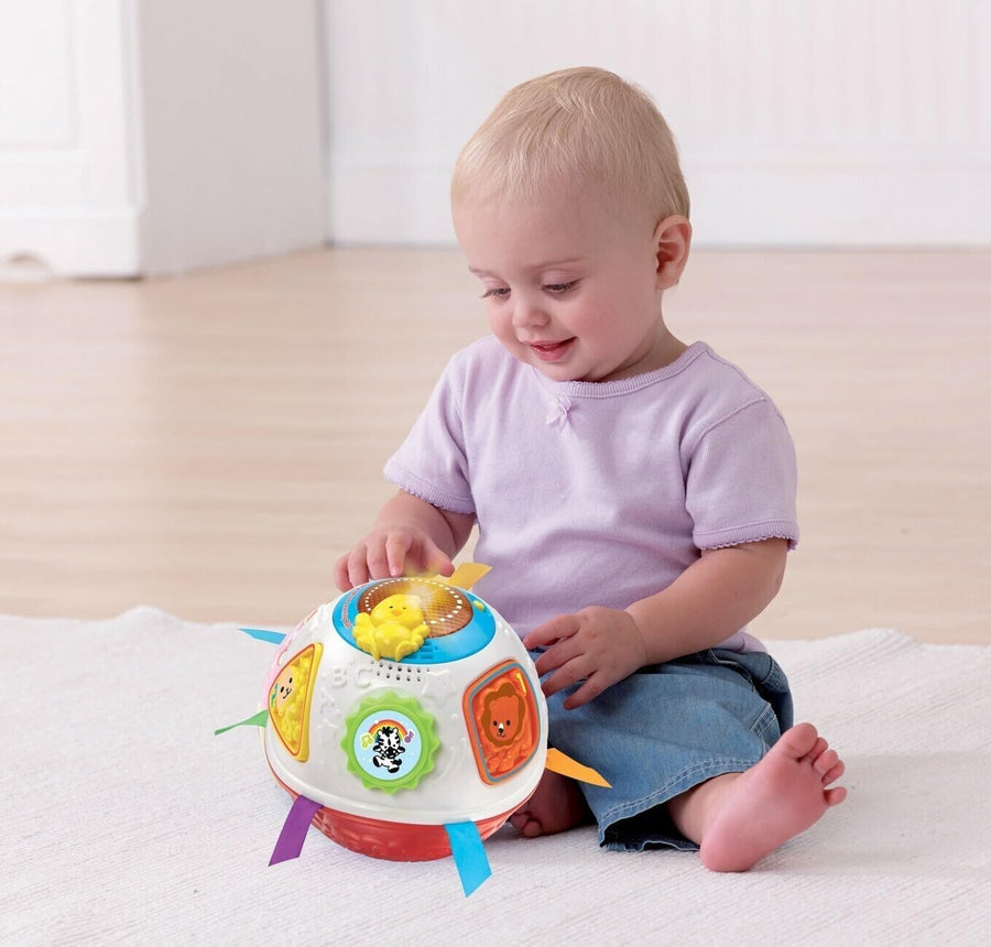 VTech Crawl & Learn Bright Lights Ball VT80-184903 — image 1