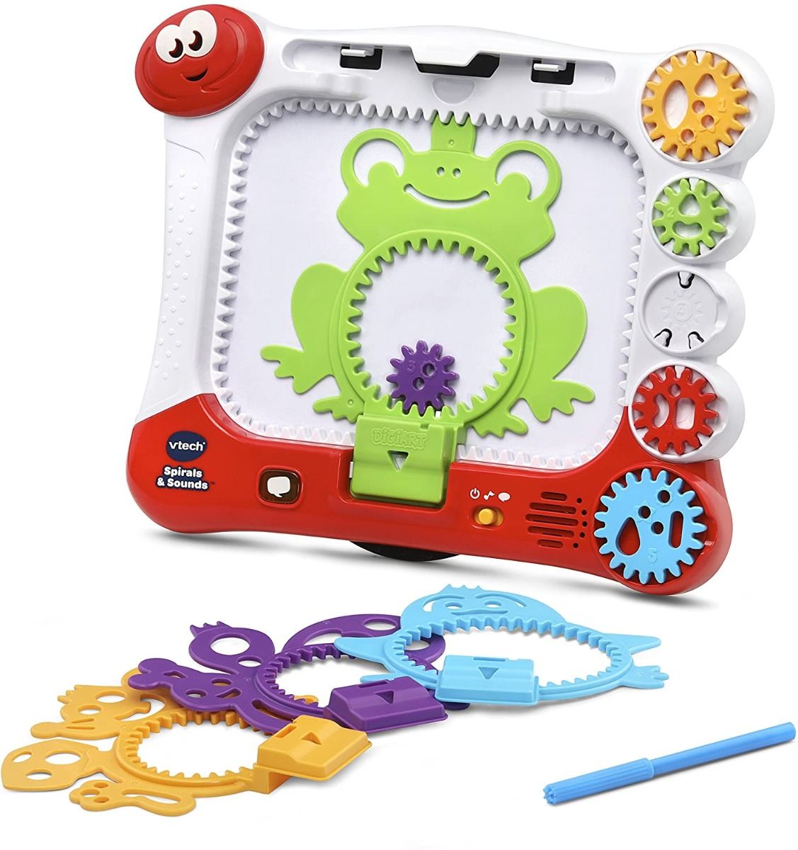 VTech DigiArt Squiggles &amp; Sounds 80-169003 — image 1