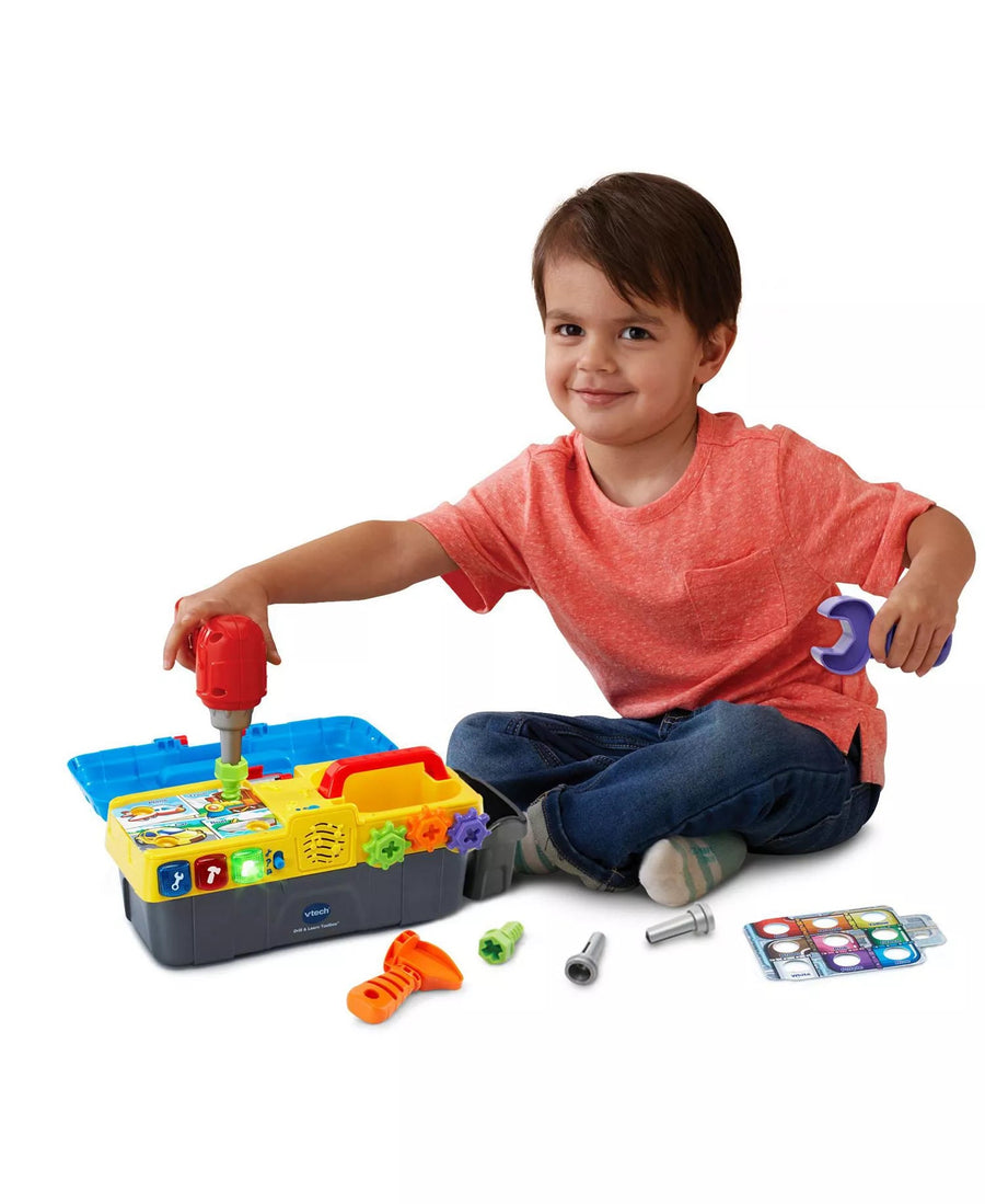VTech Drill & Learn Toolbox Pro VT80-550900 — image 2