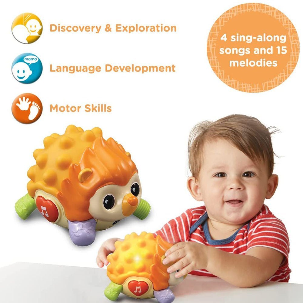 VTech Easy Squeezy Hedgehog 80-550203 — image 4