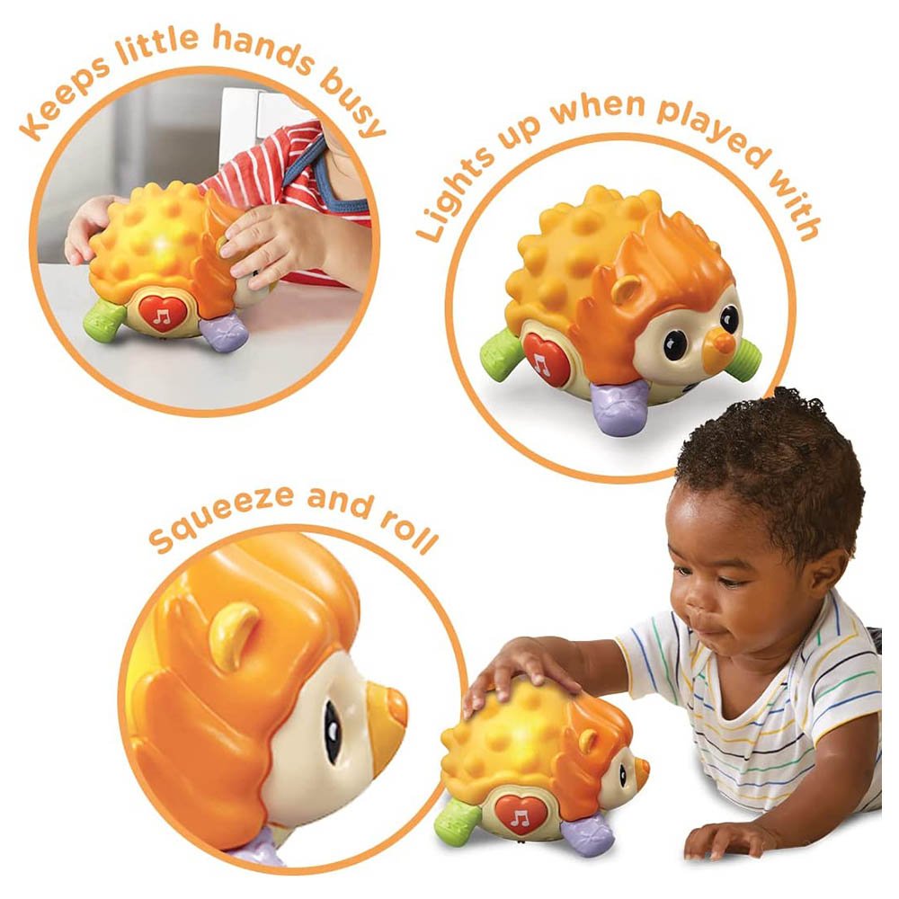 VTech Easy Squeezy Hedgehog 80-550203 — image 5