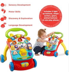 VTech First Steps Baby Walker 80 - 505603 - Colorland Toys