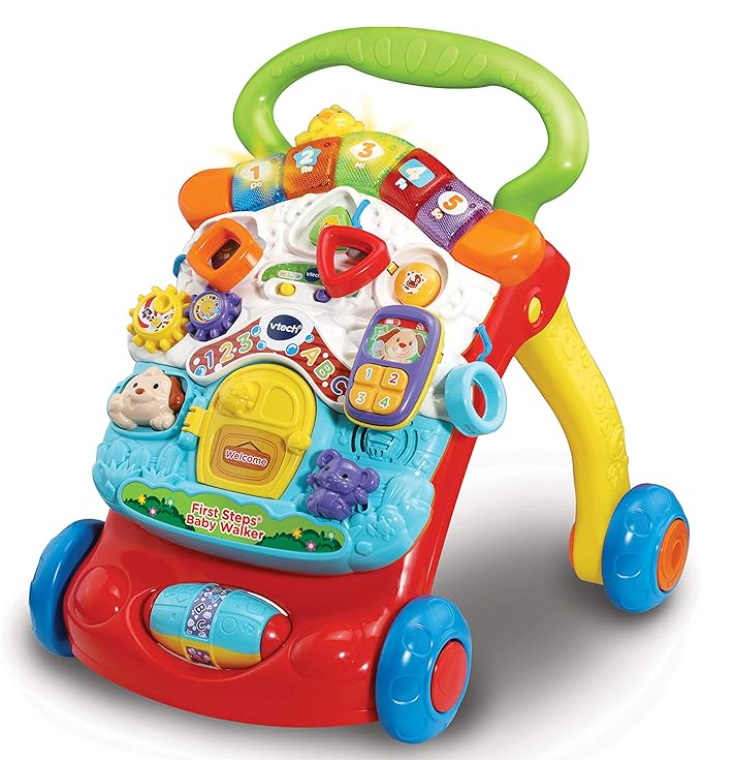 VTech First Steps Baby Walker 80-505603 — image 1