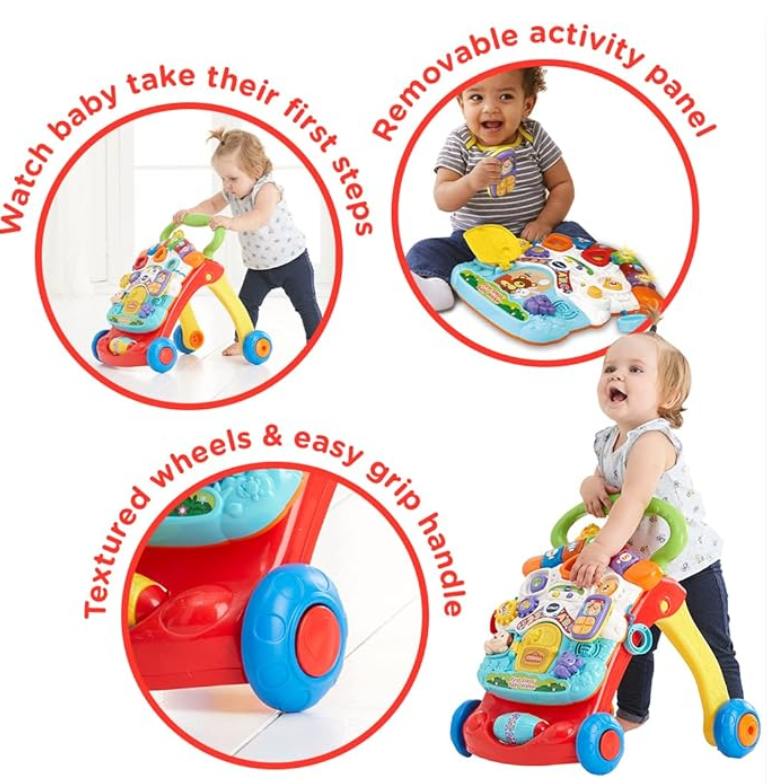 VTech First Steps Baby Walker 80-505603 — image 2