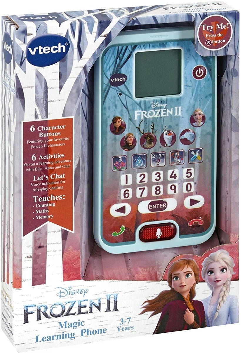 هاتف تعليم سحر لعبة Frozen 2 من VTech، 80-526103 — image 3