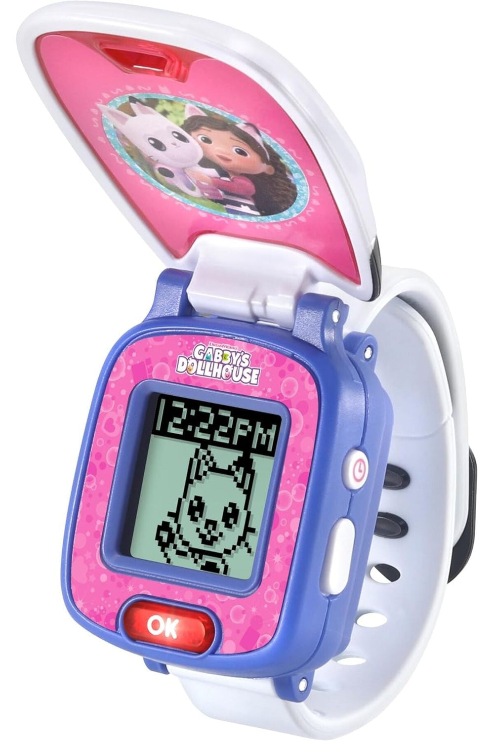 Vtech- Gabby's Dollhouse Pandy Paws' Paw-Tastic Watch - Colorland Toys