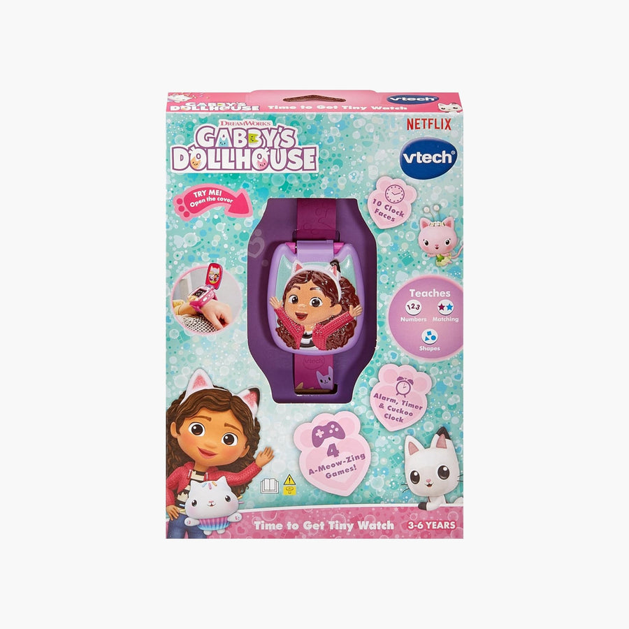 VTECH Gabby's Dollhouse Time To Get Tiny Watch VT80-561863 — image 2