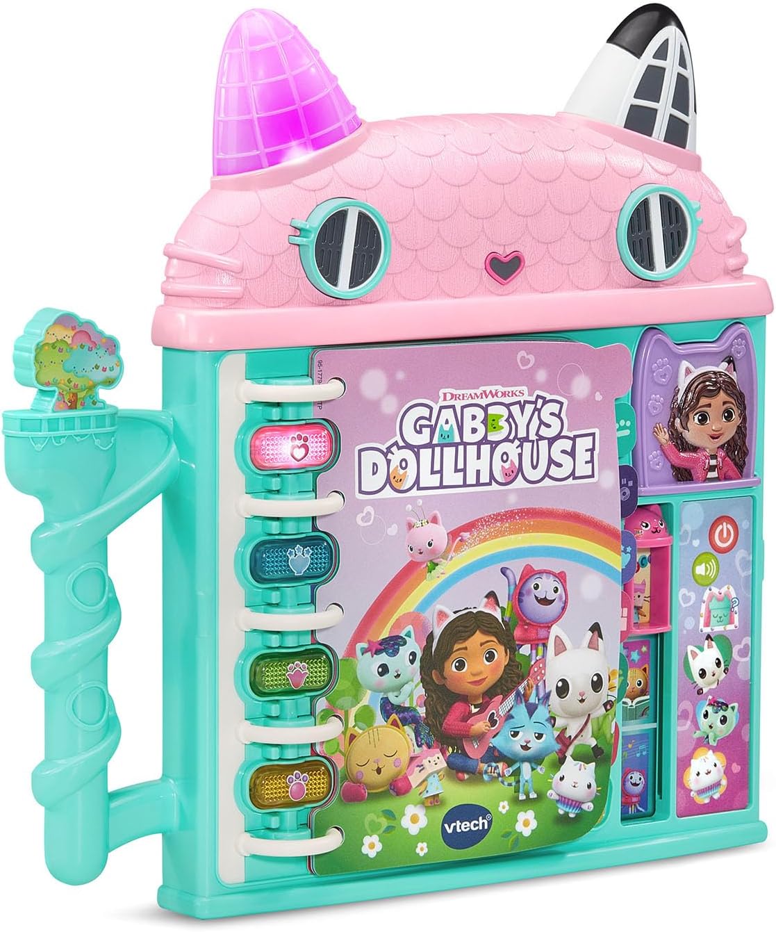 VTECH Gabby's Dolly house Cat A Vator Discovery Book VT80-582700 — image 3