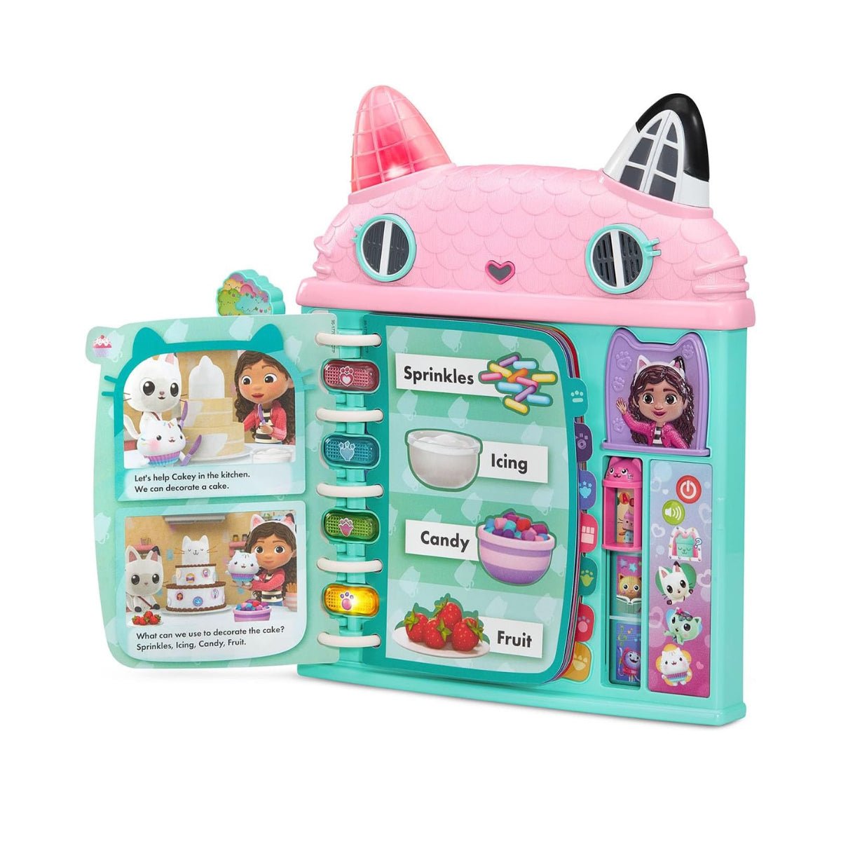 VTECH Gabby's Dolly house Cat A Vator Discovery Book VT80-582700 — image 5