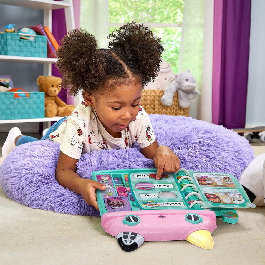 VTECH Gabby's Dolly house Cat A Vator Discovery Book VT80-582700 — image 4