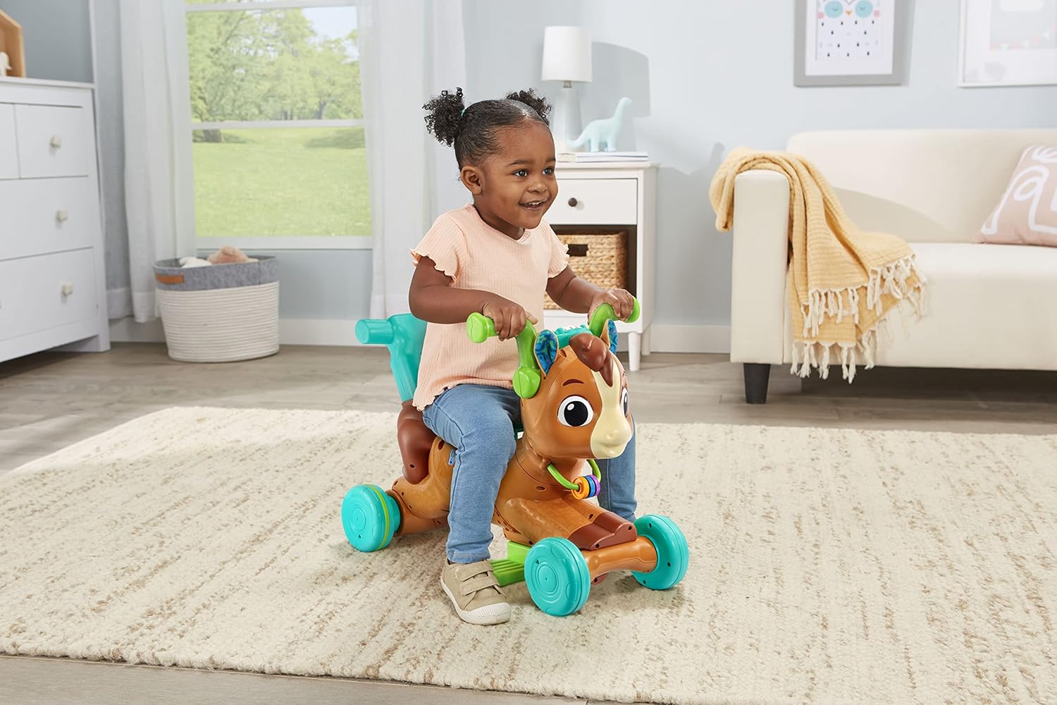 VTech Gallop & Rock Learning Pony 80 - 519136 - Colorland Toys