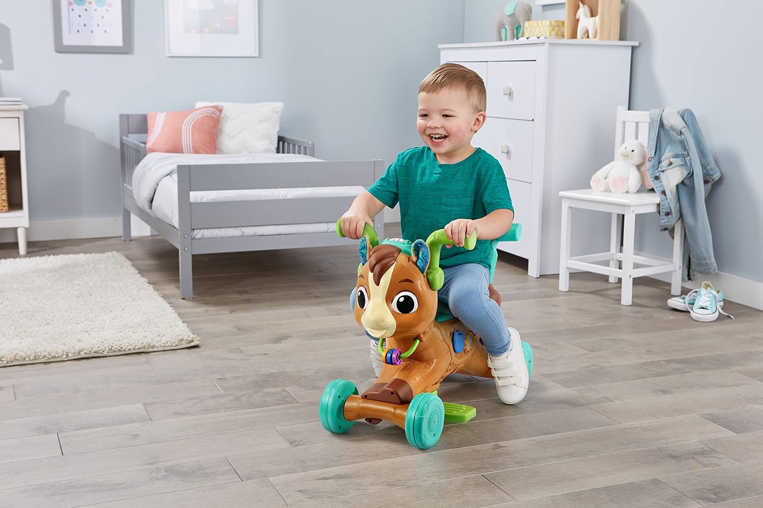 VTech Gallop & Rock Learning Pony 80 - 519136 - Colorland Toys