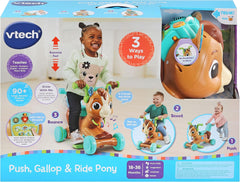 VTech Gallop & Rock Learning Pony 80 - 519136 - Colorland Toys