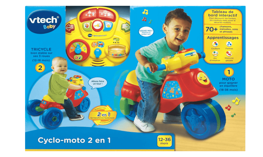 VTech Go & Learn Motorbike VT80-181703 — image 2