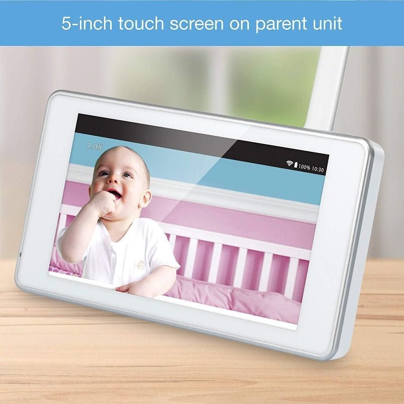 Vtech HD Pan & Tilt Video Monitor with Remote Access VM9900 - Colorland Toys