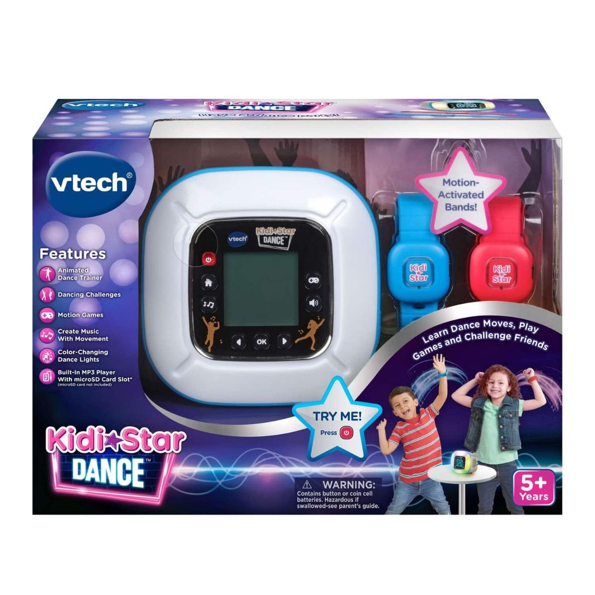 VTech Kidi Star Dance Set Blue 80-520500 — image 1