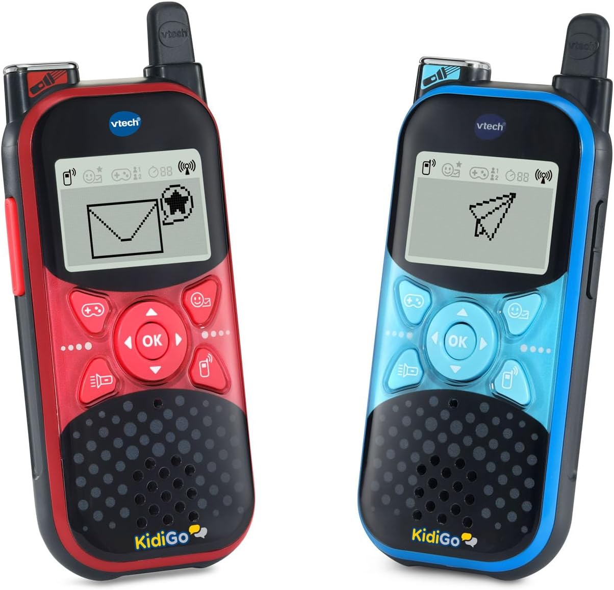 VTech Kidigear Walkie Talkies Explorer VT80 - 572503 - Colorland Toys