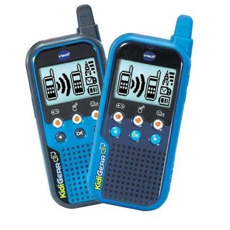 VTech Kidigear Walkie Talkies VT80 - 518503 - Colorland Toys