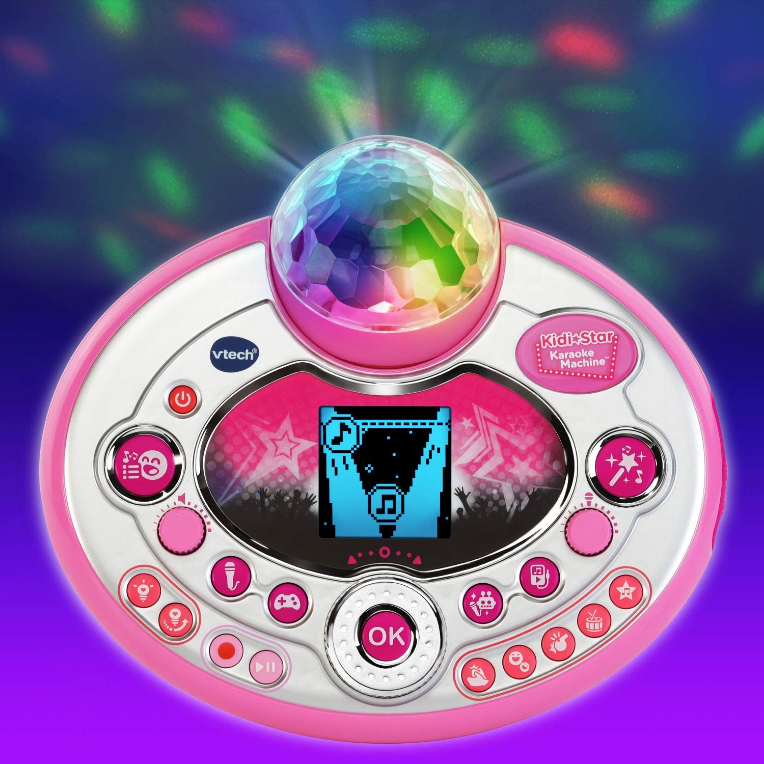 VTech Kidijamz Star Studio Karaoke Set VT80 - 154503 - Colorland Toys