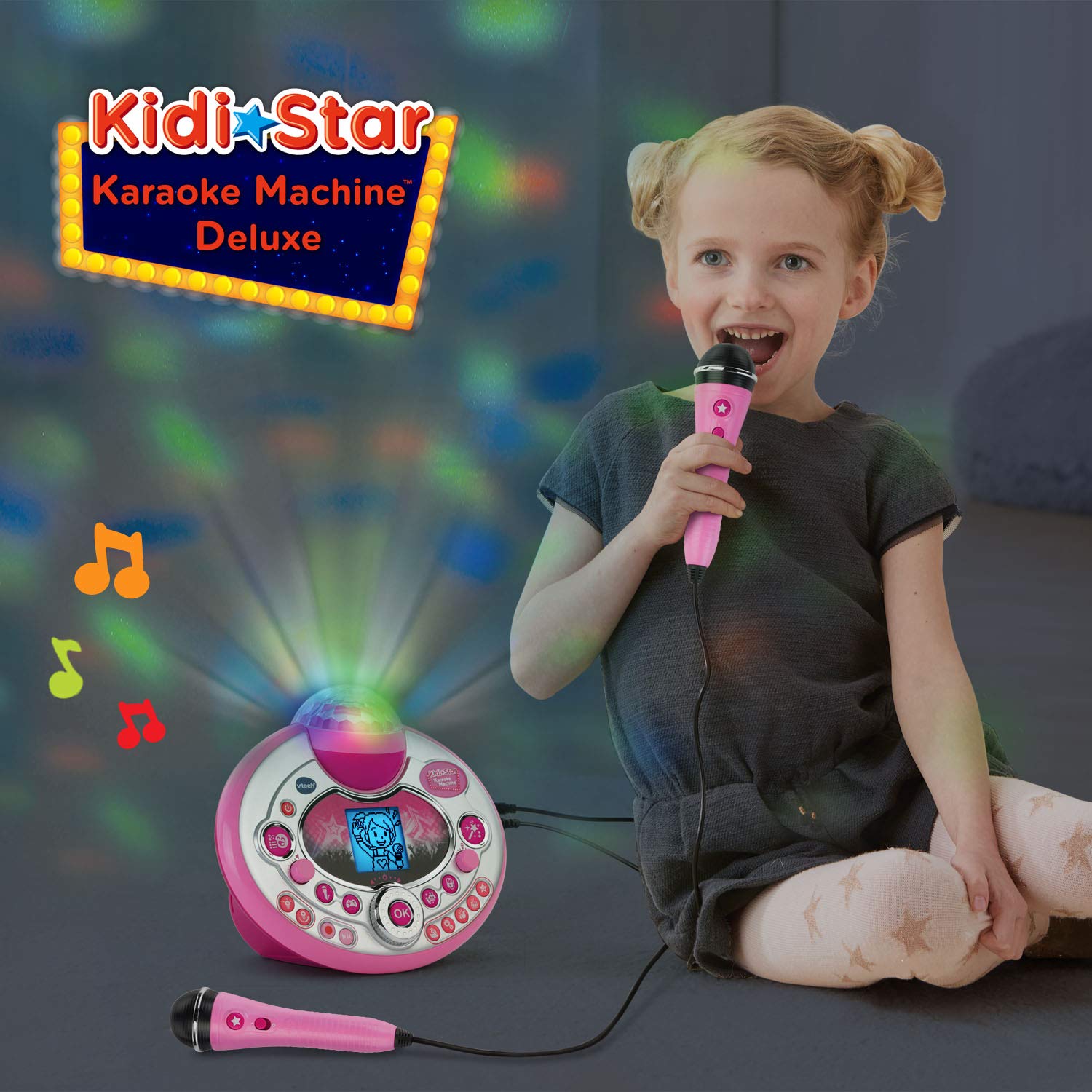 VTech Kidijamz Star Studio Karaoke Set VT80 - 154503 - Colorland Toys