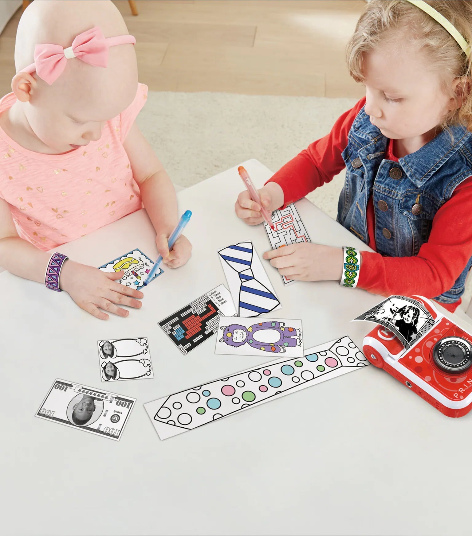 VTech Kidizoom Print Cam VT80 - 549183 - Colorland Toys