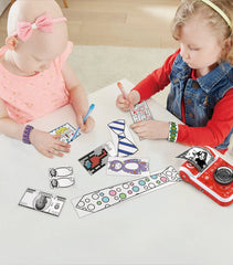 VTech Kidizoom Print Cam VT80 - 549183 - Colorland Toys