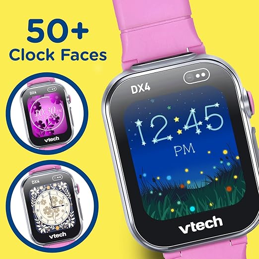 VTech Kidizoom Smart Watch Dx4 Pink VT80 - 575235 - Colorland Toys