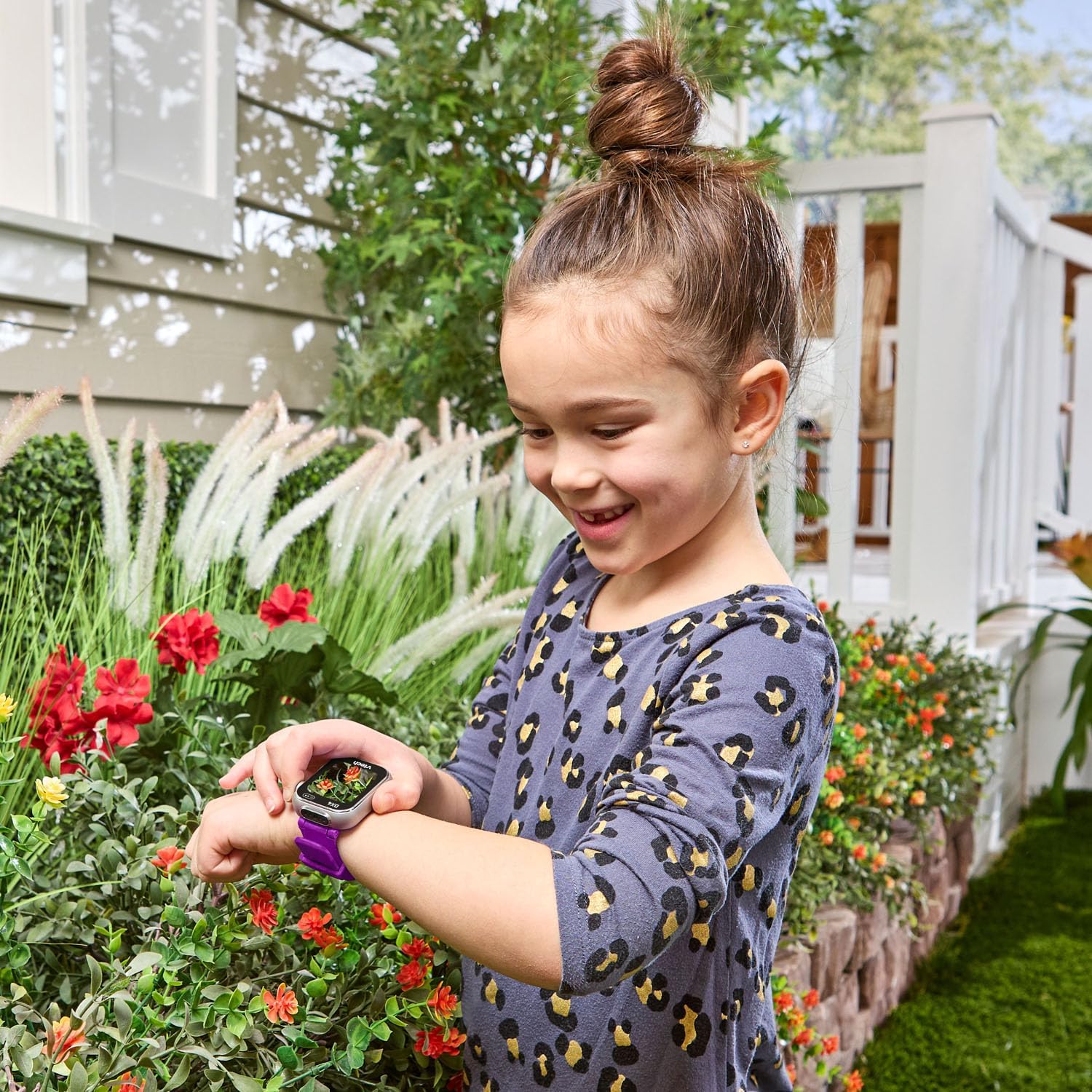 VTech Kidizoom Smart Watch Dx4 Purple VT80 - 575210 - Colorland Toys