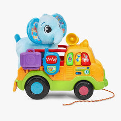 VTECH Learn And Rescue Elephant Truck VT80 - 570900 - Colorland Toys