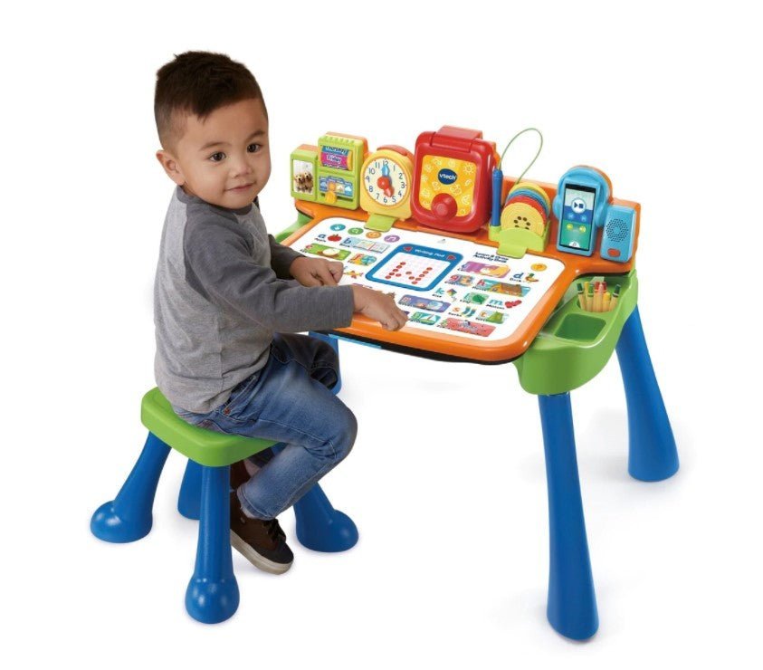 VTech Learn & Draw Activity Desk 80 - 540903 - Colorland Toys