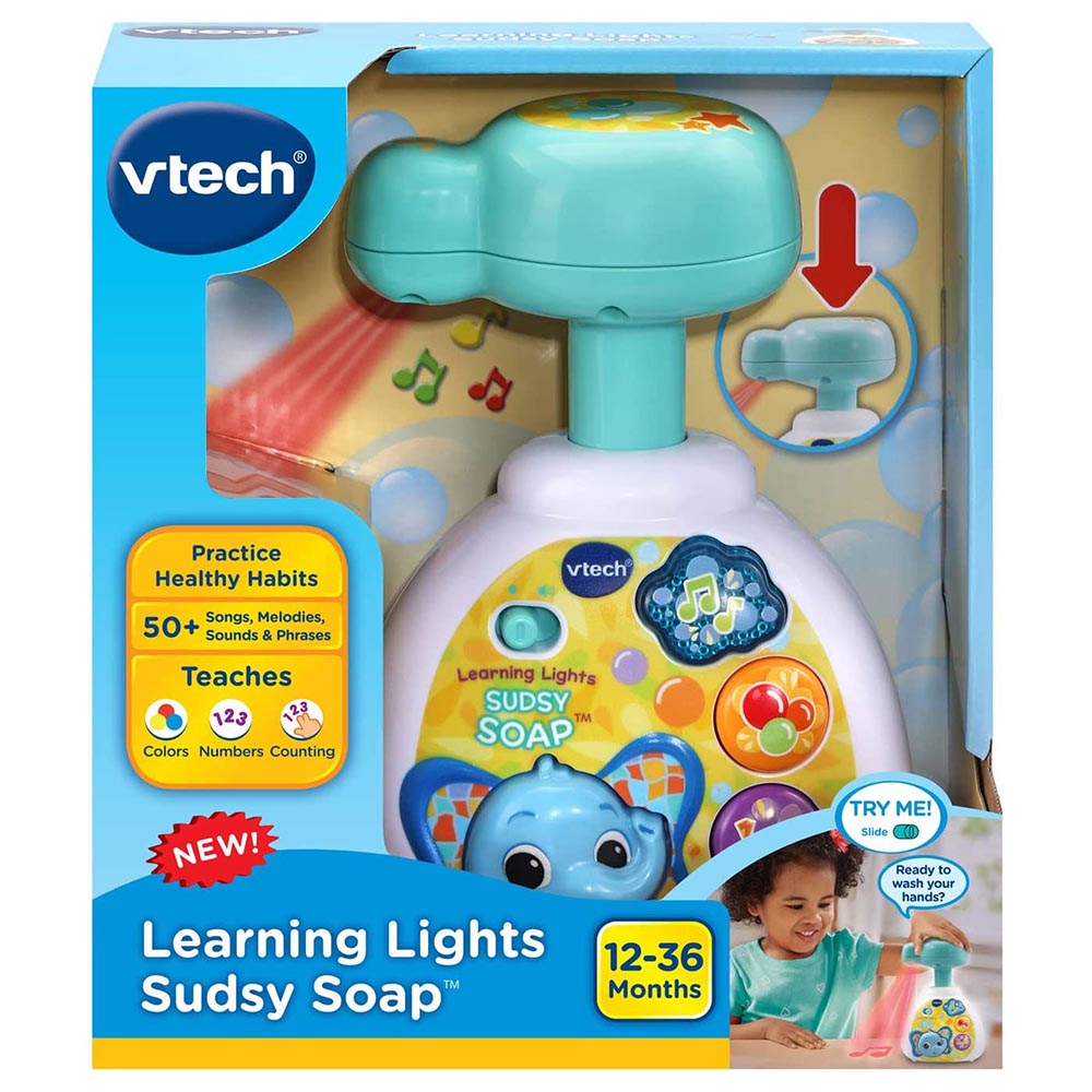 VTech Learning Lights Sudsy Soap 80 - 552003 - Colorland Toys