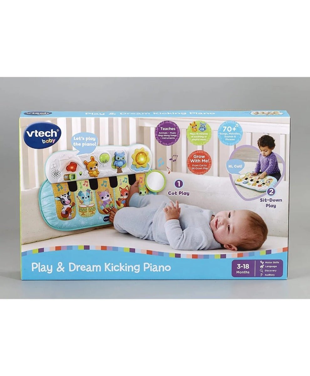 VTech Lil Critters & Dream Musical Piano 80 - 158163 - Colorland Toys