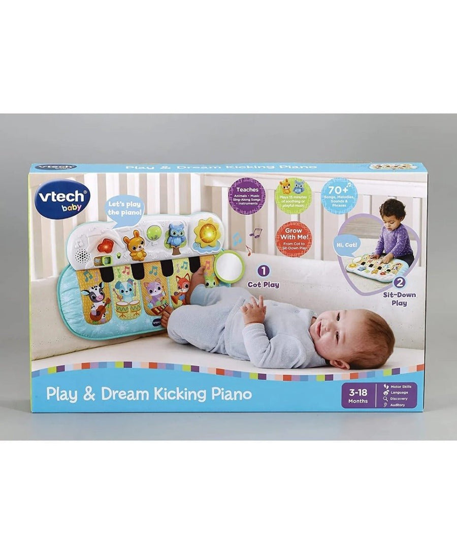 بيانو موسيقي من VTech Lil Critters &amp; Dream 80-158163