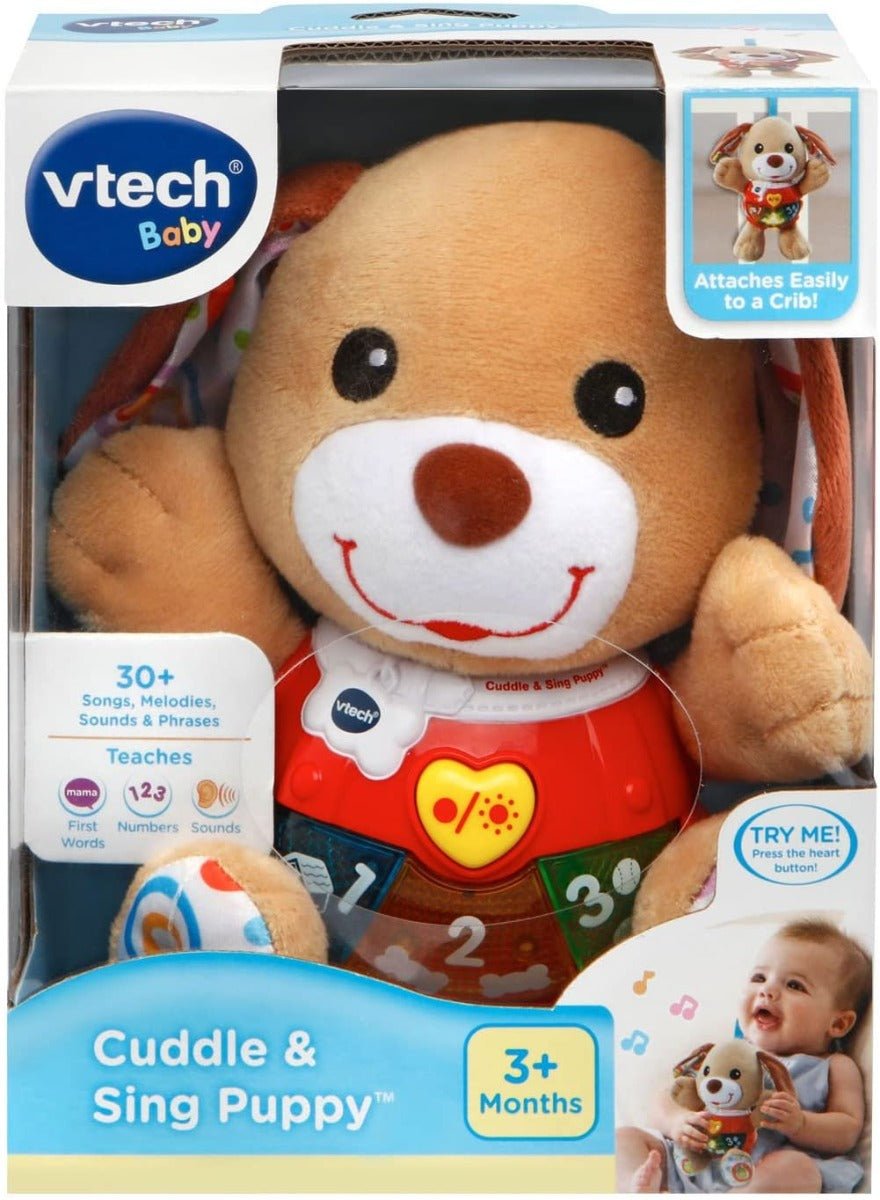 VTech Little Singing Puppy 80 - 502303 - Colorland Toys