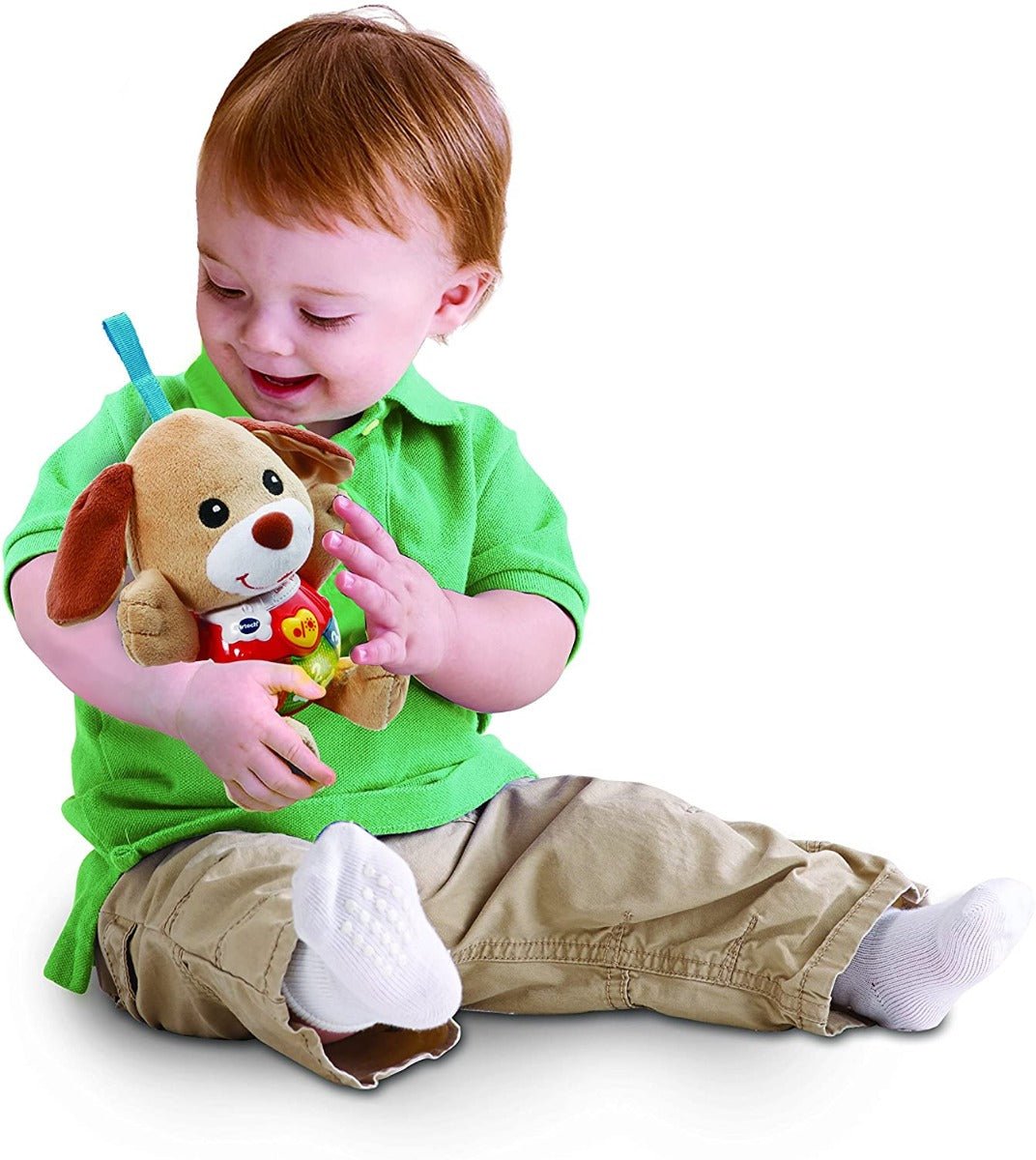 VTech Little Singing Puppy 80 - 502303 - Colorland Toys