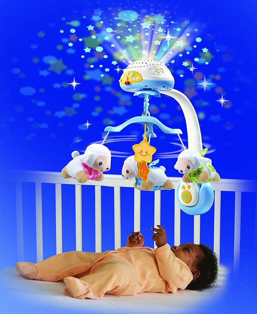Vtech Lullaby Lambs Mobile 80-503303 — image 3