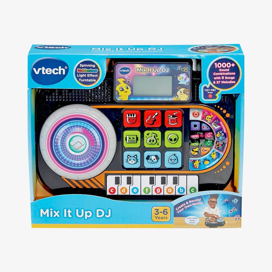VTECH Mix It Up DJ VT80 - 581403 - Colorland Toys