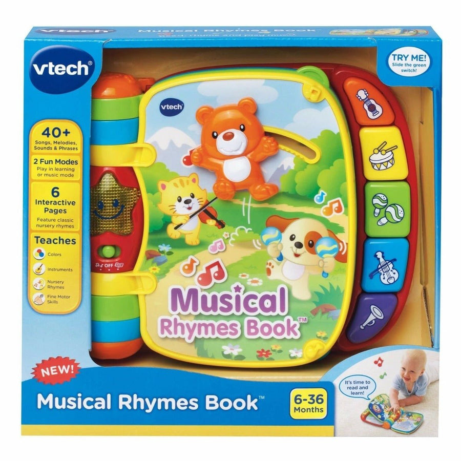 VTech Musical Rhymes Book 80-166703 — image 3