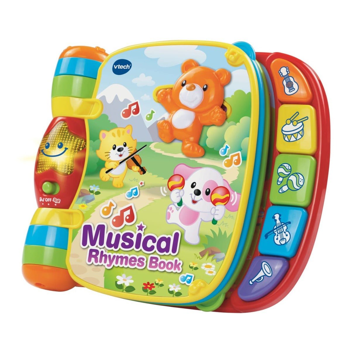 VTech Musical Rhymes Book 80-166703 — image 1