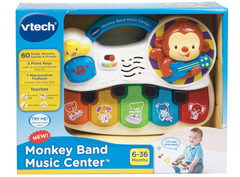 VTech My Monkey Band 80 - 150803 - Colorland Toys
