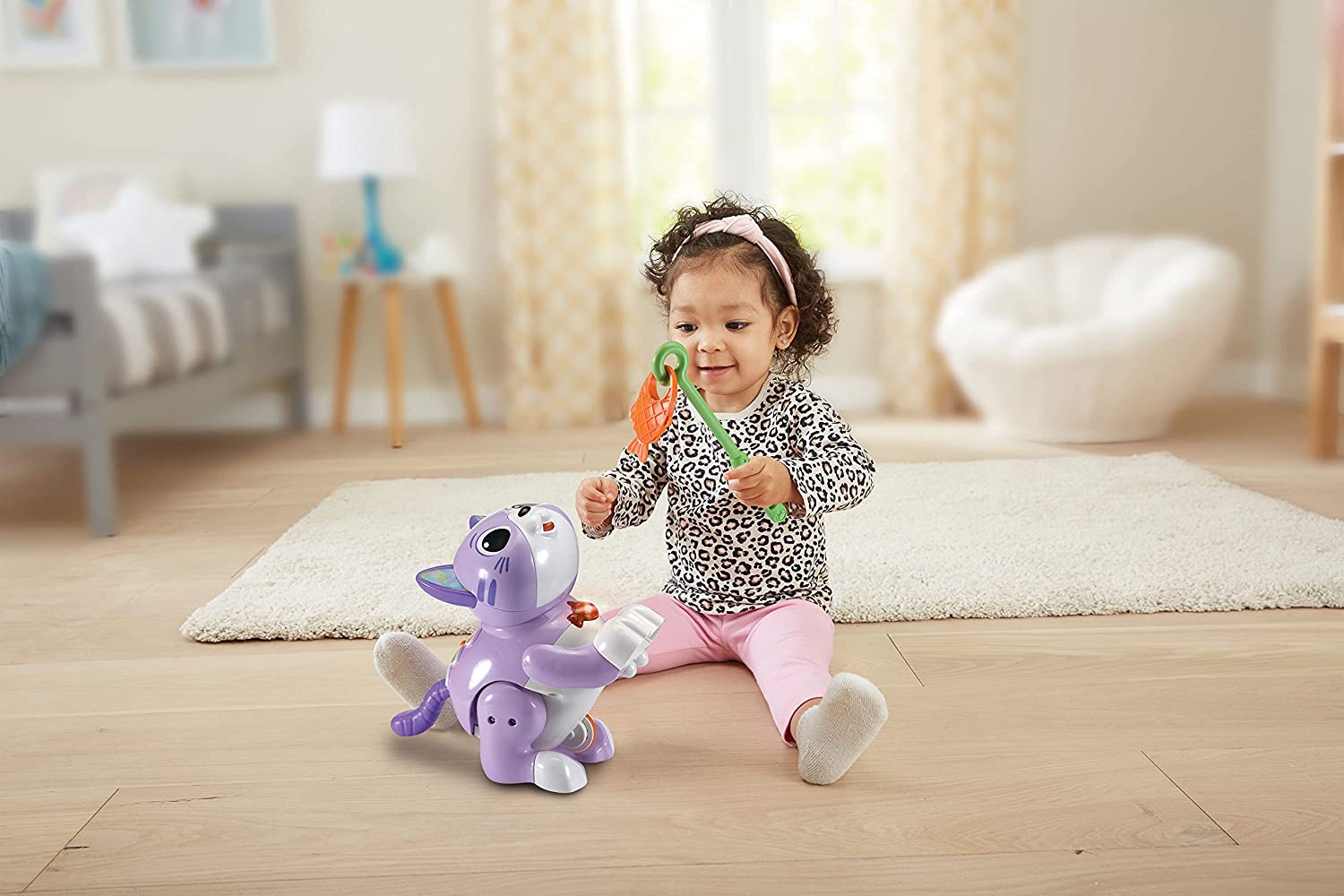 VTech My Playful Kitten 80 - 539203 - Colorland Toys