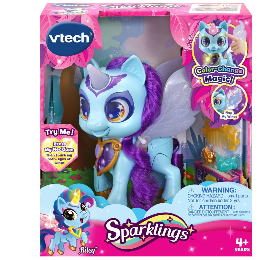 VTech Myla's Sparkling Friends Riley the Unicorn 80 - 530860 - Colorland Toys