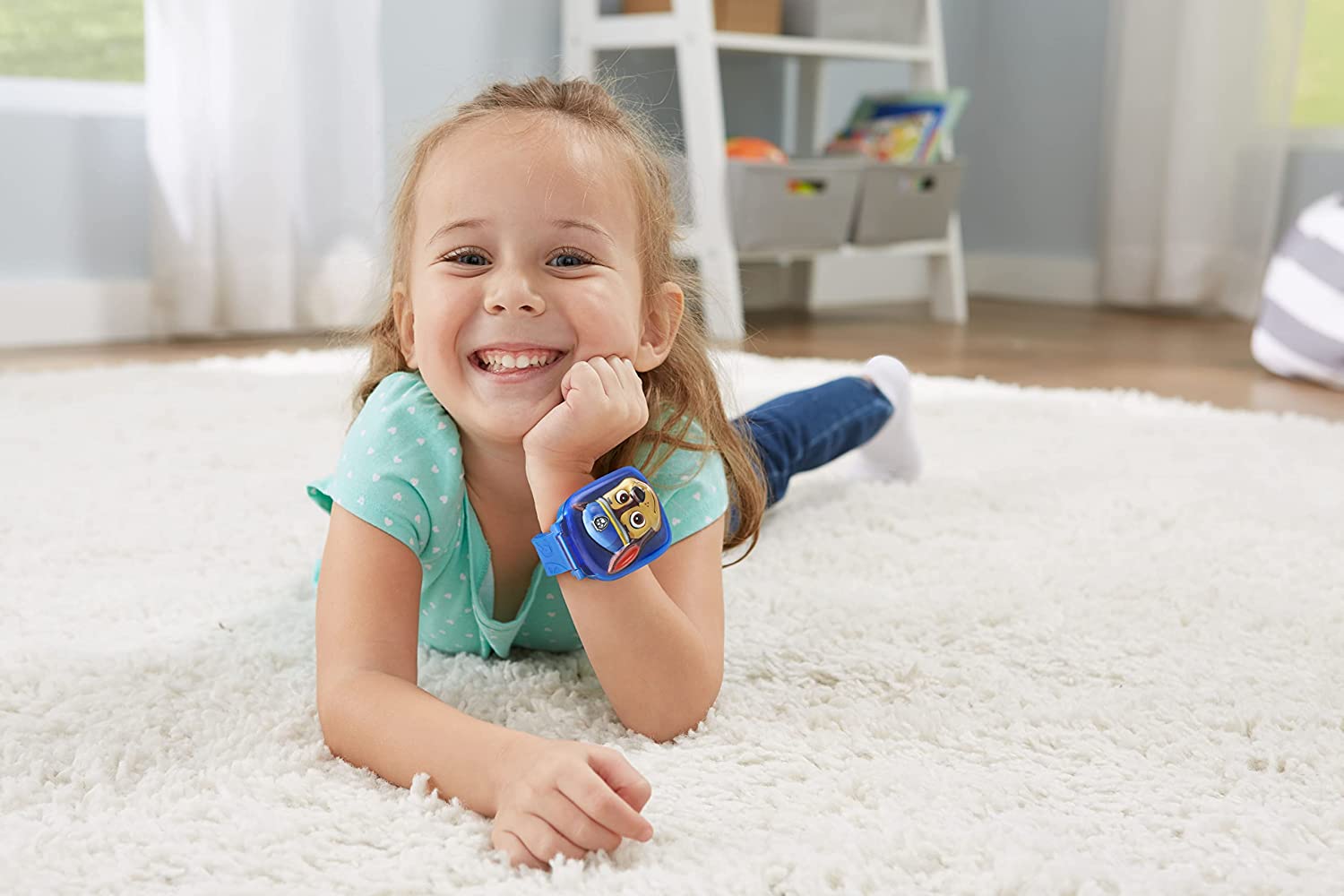 VTech Paw Patrol Learning Watch - Chase 80 - 551603 - Colorland Toys
